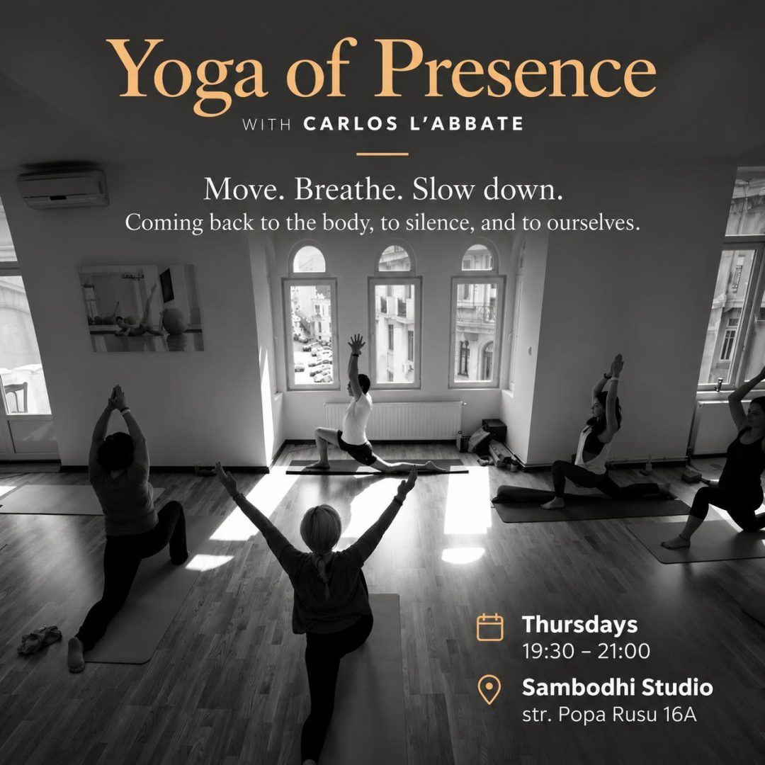 Yoga of Presence with Carlos L'Abbate